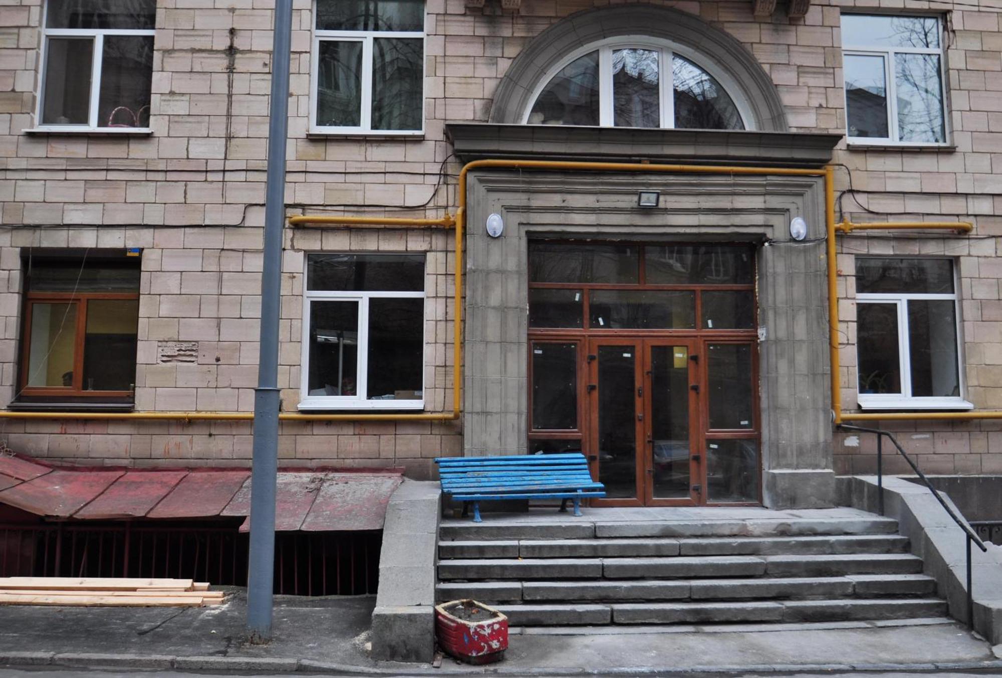 Central Apartments On Khreschatyk Kiev Exterior foto